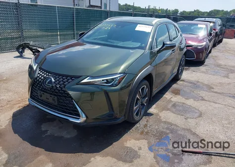 2019 Lexus Ux 200 200 из США, поврежденный, VIN JTHY3JBH2K2008268